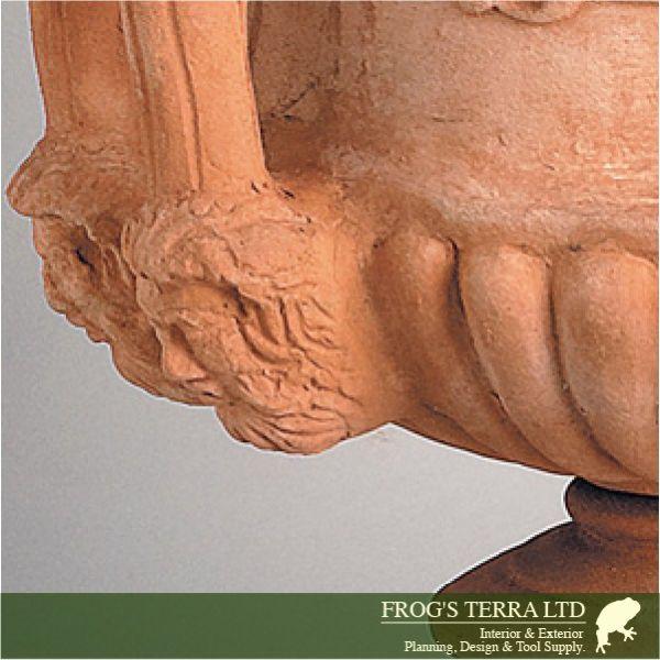 【法人宛限定商品】MB トスカーナ アーカント（直径61cm×H72cm）（底穴あり）（ハンドメイド/イタリア/テラコッタ/寒冷地仕様） |  | 01