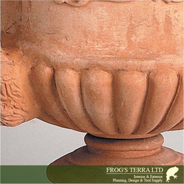 【法人宛限定商品】MB トスカーナ アーカント（直径61cm×H72cm）（底穴あり）（ハンドメイド/イタリア/テラコッタ/寒冷地仕様） |  | 02