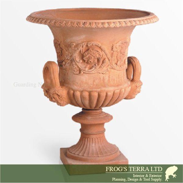 【法人宛限定商品】MB トスカーナ アーカント（直径61cm×H72cm）（底穴あり）（ハンドメイド/イタリア/テラコッタ/寒冷地仕様） |  | 03