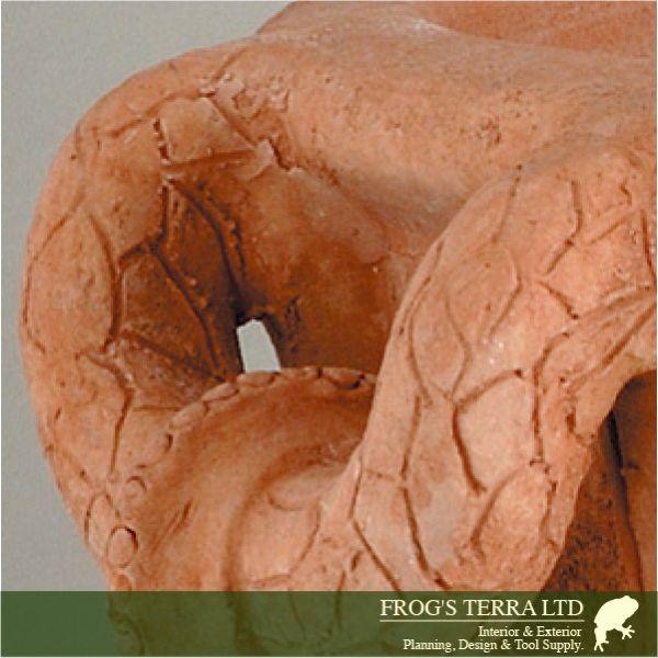 【法人宛限定商品】MB トスカーナ ナポレオーネ（直径60cm×H45cm）（底穴あり）（ハンドメイド/イタリア/テラコッタ/寒冷地仕様） |  | 01