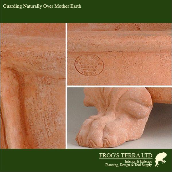 【法人宛限定商品】MB トスカーナ ナポレオーネ（直径60cm×H45cm）（底穴あり）（ハンドメイド/イタリア/テラコッタ/寒冷地仕様） |  | 02