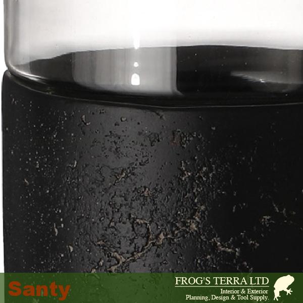 サンティ S（直径22cmxH47cm）（底穴なし）（セメントファイバー/ガラス）（プランター/花器） |  | 03