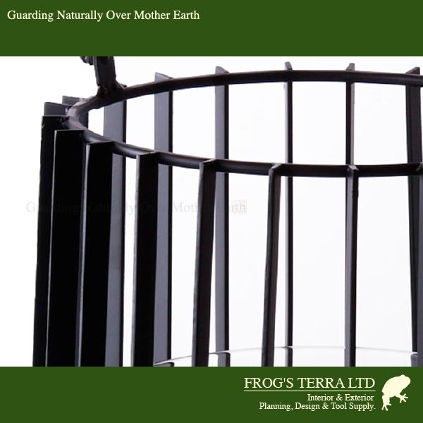 アンリ ランタン S TM-003S（直径14.5cm×H21cm）（底穴なし）（鉄製 花器 ガラス） |  | 01