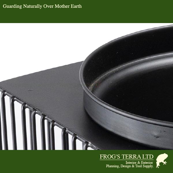 アンリ スタンド S TM-004Bk（口26cm×H50cm）（底穴なし）（鉄製 花器） |  | 01