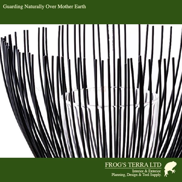 アンリ カップ S TM-009S（直径15.5cm×H15.5cm）（底穴なし）（鉄製 花器 ガラス） |  | 01