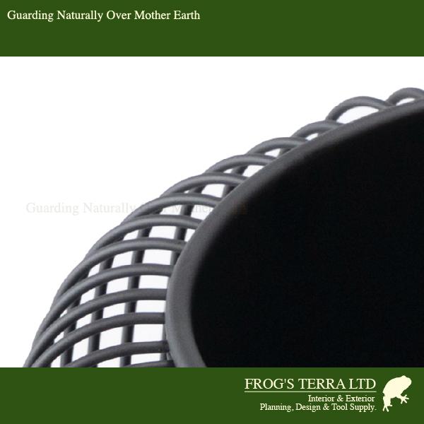 アンリ ロウ ボウル S TM-010S（直径22cm×H12cm）（底穴なし）（鉄製 花器） |  | 01