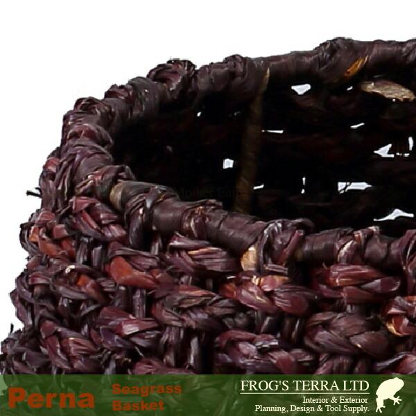 ペルナ S 12号（直径36cm×H36cm）（底穴なし）植物繊維 鉢カバー プランター 園芸 寄せ植え バスケット カフェ |  | 03