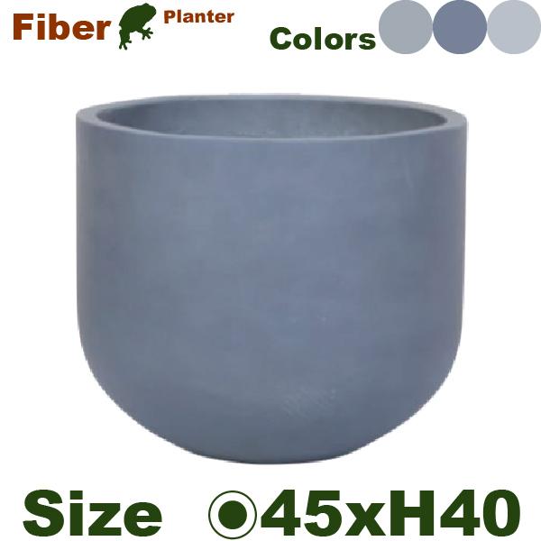 VT ラウンド L（直径45cm×H40cm）（底穴あり）セメント ファイバー プランター ポット 観葉鉢 鉢 園芸 |  | 01