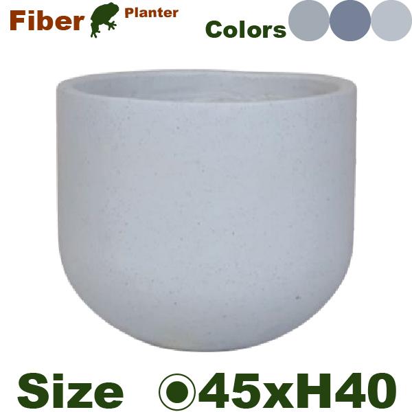 VT ラウンド L（直径45cm×H40cm）（底穴あり）セメント ファイバー プランター ポット 観葉鉢 鉢 園芸 |  | 02