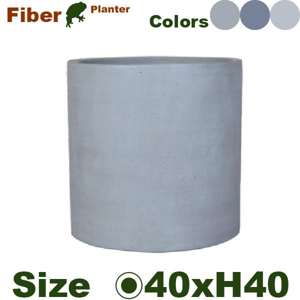 VT シリンダー L（直径40cm×H40cm）（底穴あり）セメント ファイバー プランター ポット 観葉鉢 鉢 園芸 |  | 02