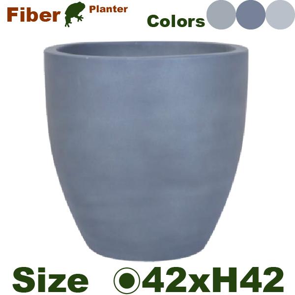 VT スリムラウンド L（直径42cm×H42cm）（底穴あり）セメント ファイバー プランター ポット 観葉鉢 鉢 園芸 |  | 01