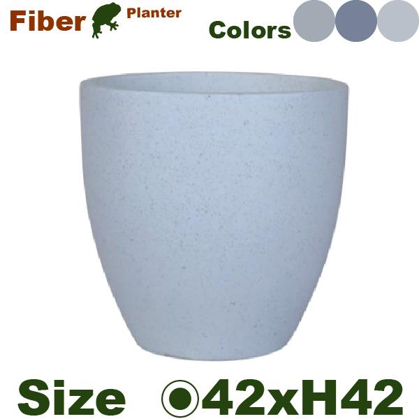 VT スリムラウンド L（直径42cm×H42cm）（底穴あり）セメント ファイバー プランター ポット 観葉鉢 鉢 園芸 |  | 02