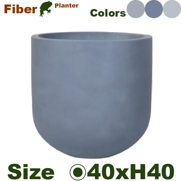 VT タブラウンド L（直径40cm×H40cm）（底穴あり）セメント ファイバー プランター ポット 観葉鉢 鉢 園芸 |  | 01