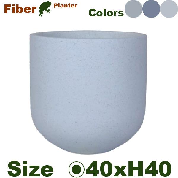 VT タブラウンド L（直径40cm×H40cm）（底穴あり）セメント ファイバー プランター ポット 観葉鉢 鉢 園芸 |  | 02