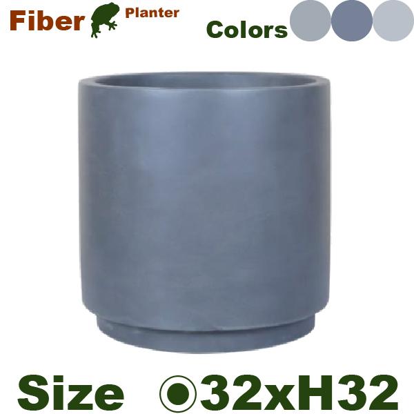 VT タブシリンダー M（直径32cm×H32cm）（底穴あり）セメント ファイバー プランター ポット 観葉鉢 鉢 園芸 |  | 01