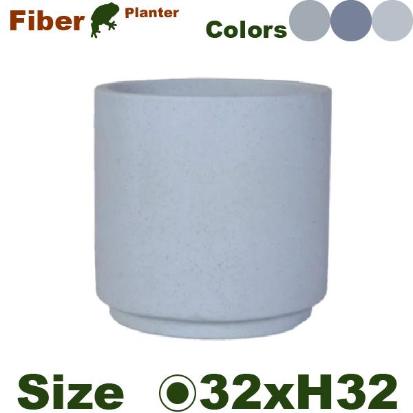 VT タブシリンダー M（直径32cm×H32cm）（底穴あり）セメント ファイバー プランター ポット 観葉鉢 鉢 園芸 |  | 02