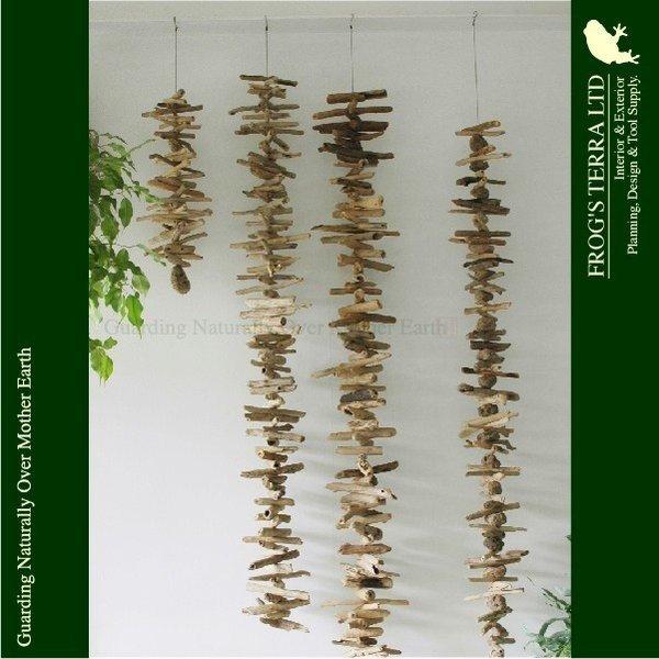 West Coast・L・流木アート（吊り飾り）（ガーデングッズ）（レアもの） |  | 02