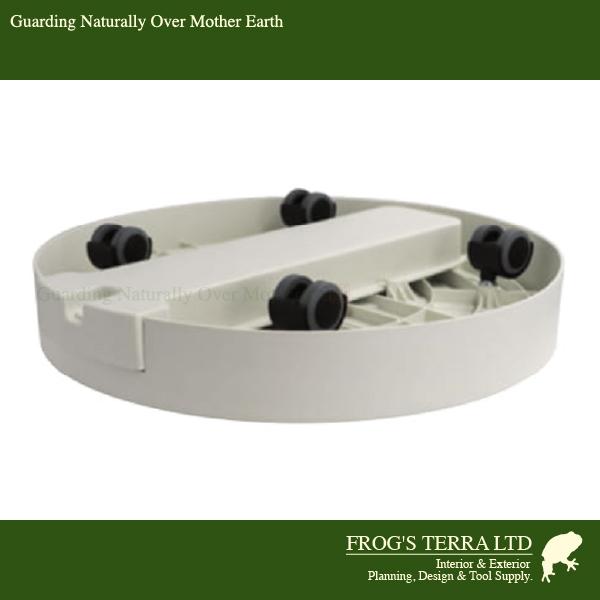 GP Mover Saucer ムーバーソーサー 26（直径26cmxH6.5cm）（耐荷重50kg）（排水受付 ポットキャリアー 鉢台車） |  | 06