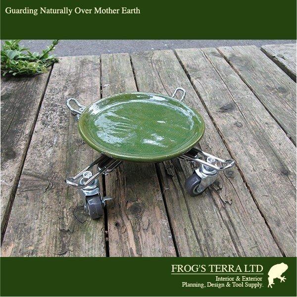 Mover Saucer ムーバーソーサー 30（直径30cmxH6.5cm）（耐荷重50kg）（排水受付 ポットキャリアー 鉢台車） |  | 02