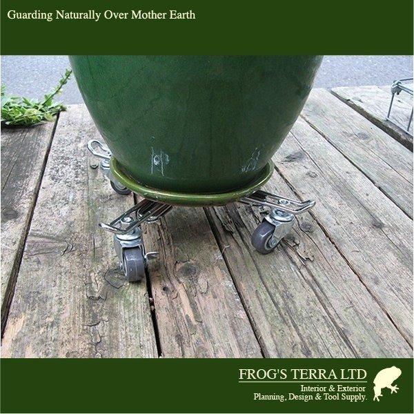 Mover Saucer ムーバーソーサー 30（直径30cmxH6.5cm）（耐荷重50kg）（排水受付 ポットキャリアー 鉢台車） |  | 03