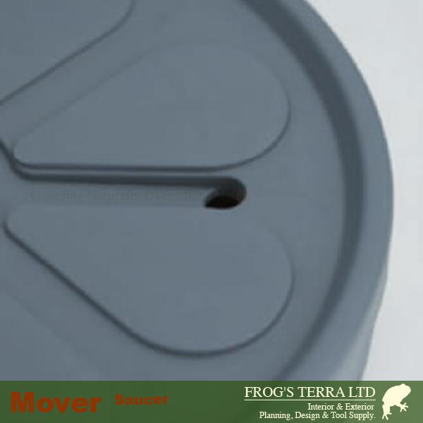 GP Mover Saucer ムーバーソーサー 30（直径30cmxH6.5cm）（耐荷重50kg）（排水受付 ポットキャリアー 鉢台車） |  | 03