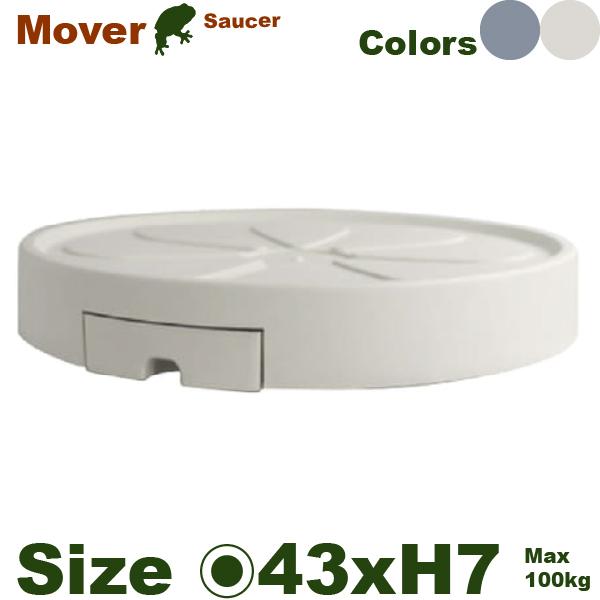 GP Mover Saucer ムーバーソーサー 44（直径43.5cmxH7cm）（耐荷重100kg）（排水受付 ポットキャリアー 鉢台車） |  | 01