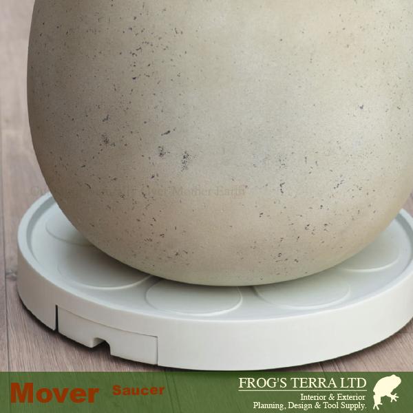 GP Mover Saucer ムーバーソーサー 44（直径43.5cmxH7cm）（耐荷重100kg）（排水受付 ポットキャリアー 鉢台車） |  | 02