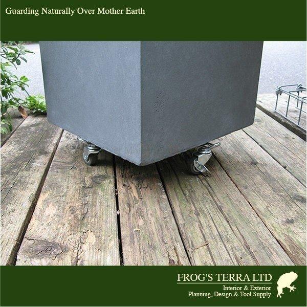 Mover Saucer ムーバーソーサー 44（直径43.5cmxH7cm）（耐荷重100kg）（排水受付 ポットキャリアー 鉢台車） |  | 04