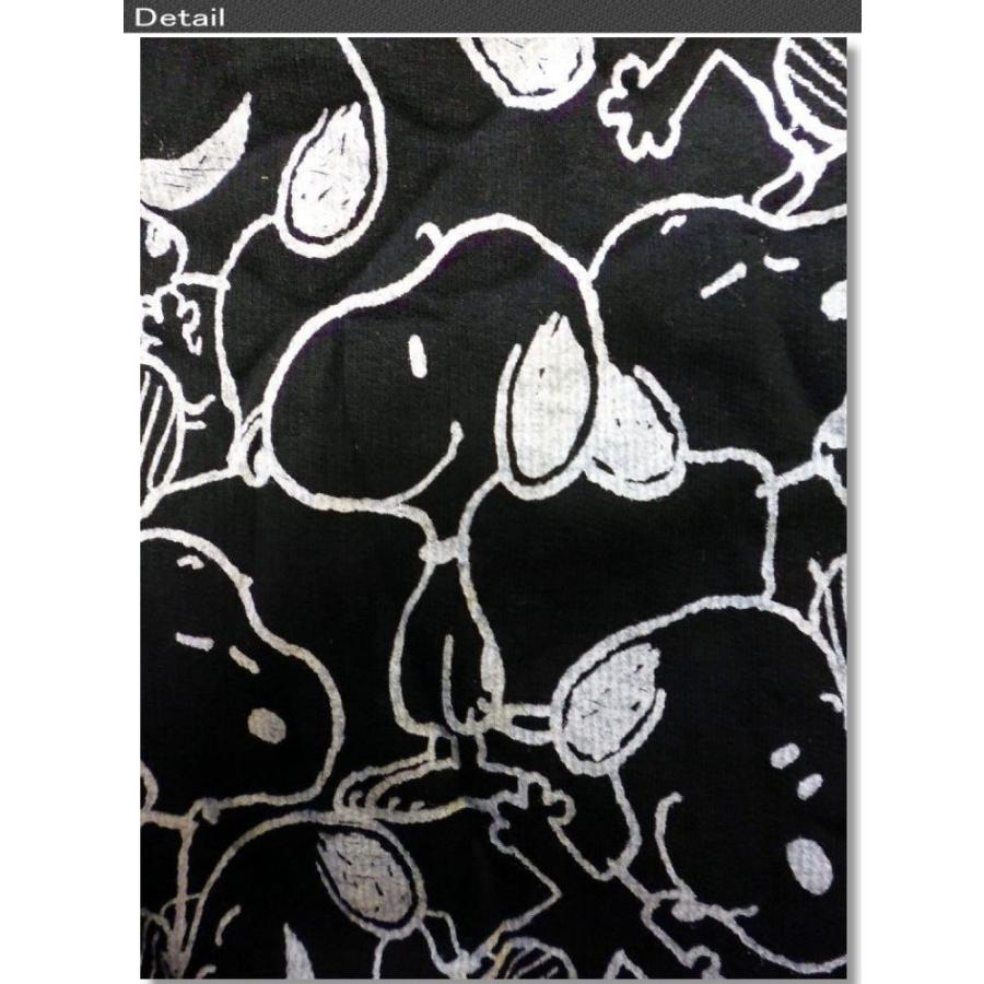 スヌーピー アメカジ メンズ スケッチ風 総柄 ハーフパンツ ミニ裏毛 ブランド bib002 |  | 02