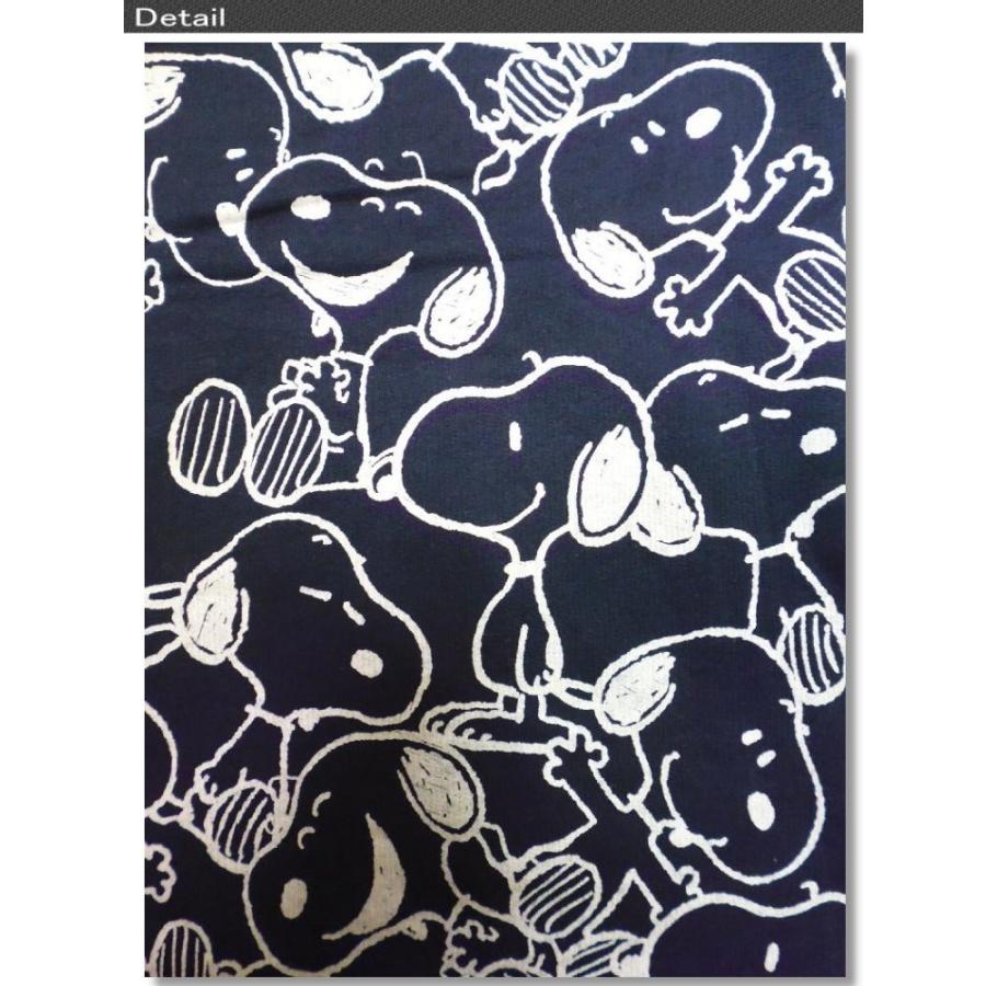 スヌーピー アメカジ メンズ スケッチ風 総柄 ハーフパンツ ミニ裏毛 ブランド bib002 |  | 04