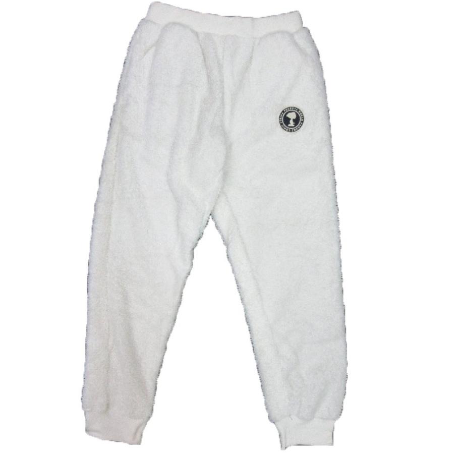 PEANUTS (ピーナッツ) スヌーピー ロング パンツ メンズ 表ボア 刺繍ワッペン 柄 ルームウェア ボトム 再入荷 / bib014 |  | 03