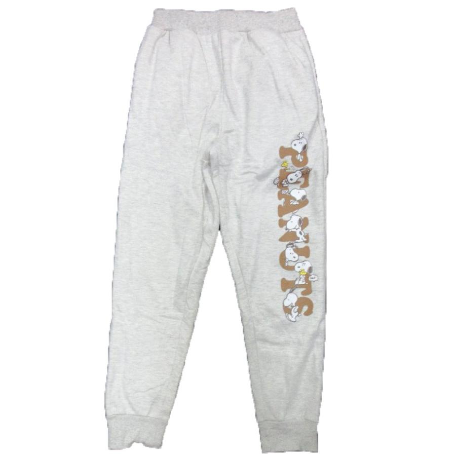 スヌーピー ロング パンツ メンズ 裏ボア ぶら下がり 柄 ルームウェア ボトム / bib017 |  | 05