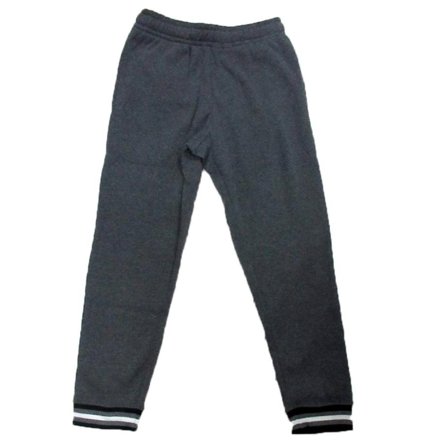 ZEKY ルームウェア メンズ 裏起毛 無地 ラインリブ スウェット ロング パンツ ボトム / bib025 |  | 03