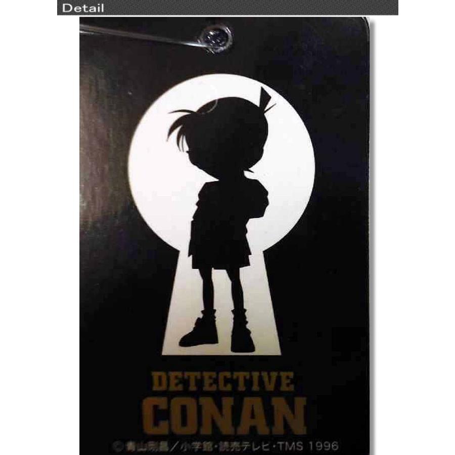 名探偵コナン アニメ キャラ もこもこサガラ刺繍 柄 ハーフパンツ 裏毛 メンズ / bib026 |  | 05