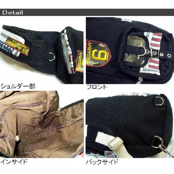 在庫処分セール  訳有り アウトレット アメカジ バッグ メンズ ショルダーボディーバッグ  鞄 /big008 |  | 02