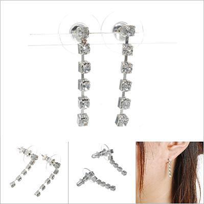 在庫処分セール ピアス レディース ギャル ロングラインピアス アクセサリー 激安 マッジオ /mie021 |  | 01