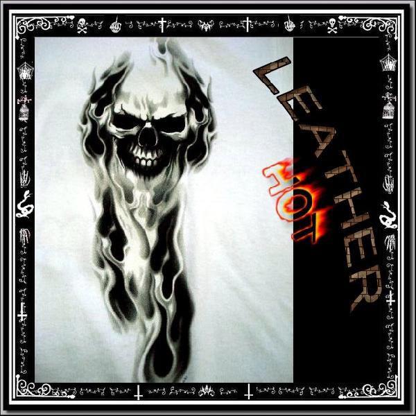 即納 大きいサイズ メンズ 半袖 Tシャツ バイカーファッション ドクロ 白 /rfa005 |  | 03