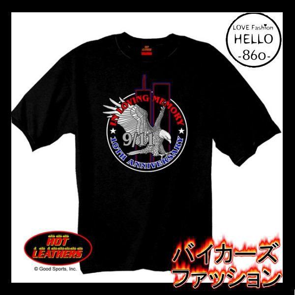 即納 バイカーファッション 大きいサイズ メンズ 半袖 Tシャツ 鷹 黒 /rfa013 | 