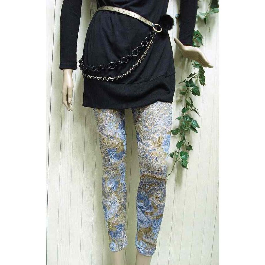 在庫処分セール ラスト1枚 エキゾチック 花柄レギンス レディース おしゃれ 華やか服 メッシュ 春夏 ファッション /woj032 |  | 01