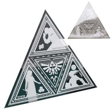 任天堂（Nintendo） Paladone ゼルダの伝説 トライフォース ミラー