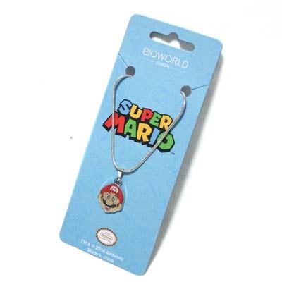任天堂（Nintendo） スーパーマリオ ネックレス（マリオ） : フロッグ