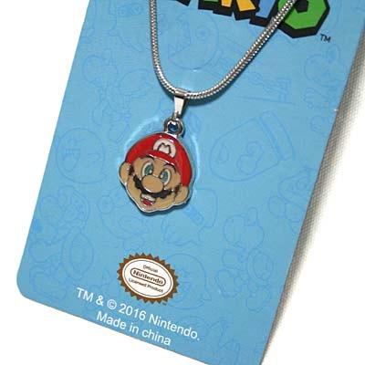 非売品 スーパーマリオ ペンダント プレゼント 特典 昭和レトロ 任天堂（Nintendo） スーパーマリオ ネックレス（マリオ） : フロッグ