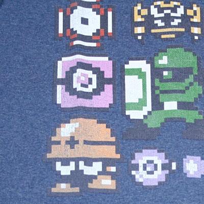 カプコン（CAPCOM） ロックマン 8bitキャラクター Tシャツ : フロッグ