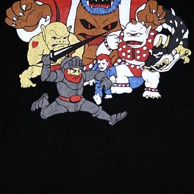 カプコン（CAPCOM） 魔界村 Tシャツ(BLACK) : フロッグポート - 通販