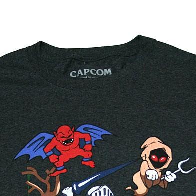 カプコン（CAPCOM） 魔界村 RIP Tシャツ : フロッグポート - 通販 