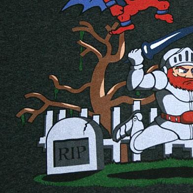 カプコン（CAPCOM） 魔界村 RIP Tシャツ : フロッグポート - 通販