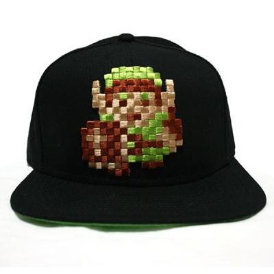 任天堂 ゼルダの伝説 リンク スナップバックキャップ : フロッグポート 