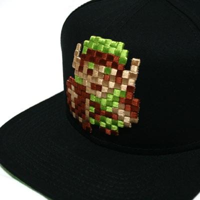 任天堂 ゼルダの伝説 リンク スナップバックキャップ : フロッグポート 