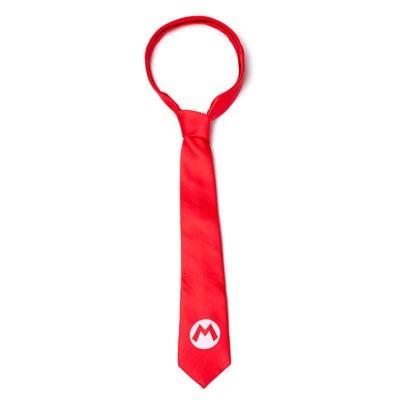 other - Nintendo 任天堂 ネクタイ マリオ×ロゴ MARIO 総柄 キャラクター 任天堂（Nintendo） マリオ ネクタイ : フロッグポート - 通販 - Yahoo