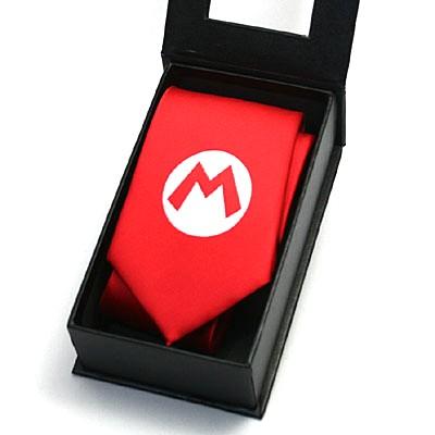 other - Nintendo 任天堂 ネクタイ マリオ×ロゴ MARIO 総柄 キャラクター 任天堂（Nintendo） マリオ ネクタイ : フロッグポート - 通販 - Yahoo